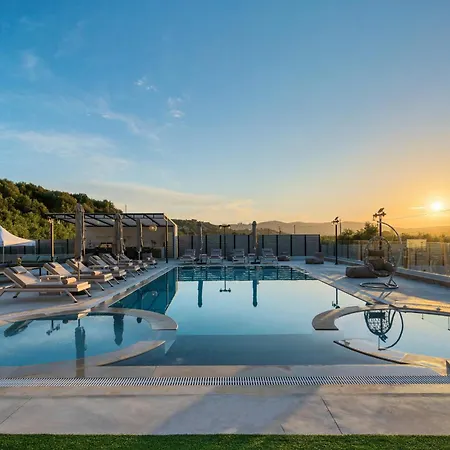 Villa Luxury Mare - With 150m Pool Roumeli