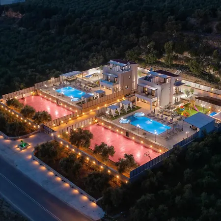Villa Luxury Mare - With 150m Pool Roumeli
